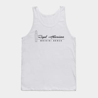 Royal Hawaiian Tank Top